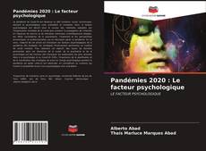 Buchcover von Pandémies 2020 : Le facteur psychologique