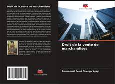 Capa do livro de Droit de la vente de marchandises 