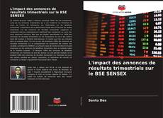 L'impact des annonces de résultats trimestriels sur le BSE SENSEX kitap kapağı