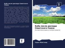 Portada del libro de Куба после распада Советского Союза