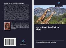 Portada del libro de Mens-Giraf Conflict in Niger