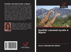 Portada del libro de Konflikt człowiek-żyrafa w Nigrze