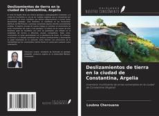 Capa do livro de Deslizamientos de tierra en la ciudad de Constantina, Argelia 