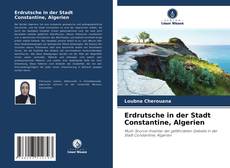 Erdrutsche in der Stadt Constantine, Algerien kitap kapağı