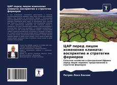 ЦАР перед лицом изменения климата: восприятие и стратегии фермеров kitap kapağı