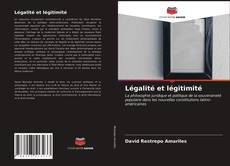 Buchcover von Légalité et légitimité