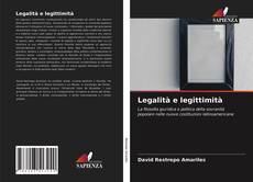 Обложка Legalità e legittimità