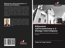 Portada del libro de Riflessioni sull'ecumenismo e il dialogo interreligioso