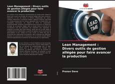 Buchcover von Lean Management : Divers outils de gestion allégée pour faire avancer la production