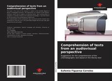 Copertina di Comprehension of texts from an audiovisual perspective