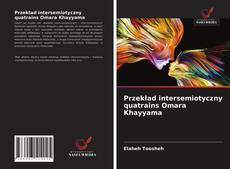 Portada del libro de Przekład intersemiotyczny quatrains Omara Khayyama