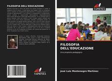 Portada del libro de FILOSOFIA DELL'EDUCAZIONE