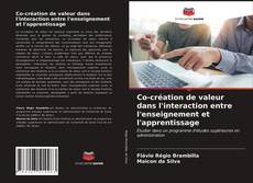 Обложка Co-création de valeur dans l'interaction entre l'enseignement et l'apprentissage