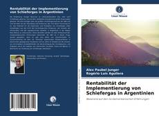 Portada del libro de Rentabilität der Implementierung von Schiefergas in Argentinien