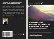 Bookcover of Viabilidad de la implantación del gas de esquisto en Argentina