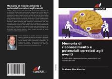 Portada del libro de Memoria di riconoscimento e potenziali correlati agli eventi