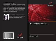 Bookcover of Kontrola zarządcza