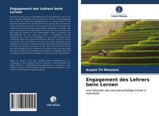 Bookcover of Engagement des Lehrers beim Lernen