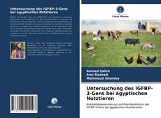 Buchcover von Untersuchung des IGFBP-3-Gens bei ägyptischen Nutztieren