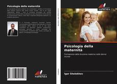 Portada del libro de Psicologia della maternità