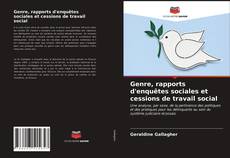 Buchcover von Genre, rapports d'enquêtes sociales et cessions de travail social