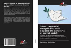 Buchcover von Sesso, rapporti di indagine sociale e disposizioni in materia di servizi sociali