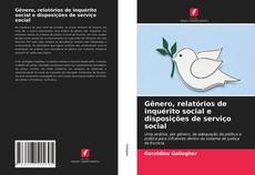 Bookcover of Gênero, relatórios de inquérito social e disposições de serviço social