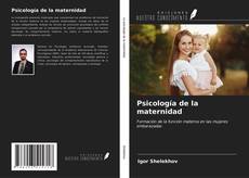 Bookcover of Psicología de la maternidad