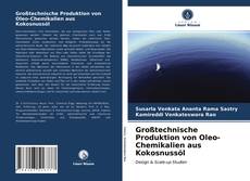 Portada del libro de Großtechnische Produktion von Oleo-Chemikalien aus Kokosnussöl