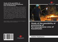 Study of the possibility of processing of ferromanganese ores of Kazakhstan的封面