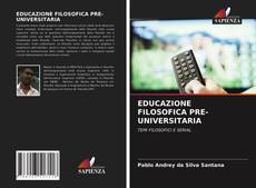 Portada del libro de EDUCAZIONE FILOSOFICA PRE-UNIVERSITARIA