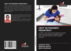 Portada del libro de CBCT IN PAZIENTI PEDIATRICI