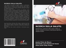 Portada del libro de RICERCA SULLA SALUTE: