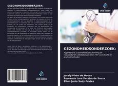 Bookcover of GEZONDHEIDSONDERZOEK: