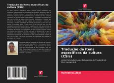 Tradução de itens específicos da cultura (CSIs) kitap kapağı