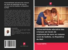 Buchcover von Vulnerabilidade educativa das crianças em locais de exploração de ouro na comuna rural de Sadiola, na República do Mali