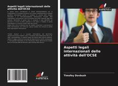 Copertina di Aspetti legali internazionali delle attività dell'OCSE