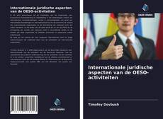 Bookcover of Internationale juridische aspecten van de OESO-activiteiten