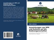 Portada del libro de Auswirkungen von NPK und Kuhmist auf die Bodeneigenschaften