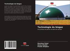 Обложка Technologie du biogaz