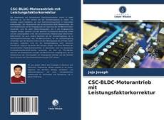 Portada del libro de CSC-BLDC-Motorantrieb mit Leistungsfaktorkorrektur