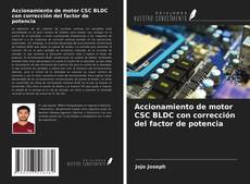 Bookcover of Accionamiento de motor CSC BLDC con corrección del factor de potencia