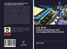 Bookcover of CSC BLDC motoraandrijving met vermogensfactorcorrectie