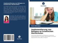 Copertina di Implementierung von Bologna an kroatischen Hochschulen