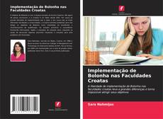 Portada del libro de Implementação de Bolonha nas Faculdades Croatas