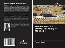 Bookcover of Ahoune SANE e la provincia di Fogny nel XIX secolo