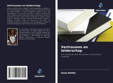 Buchcover von Vertrouwen en leiderschap