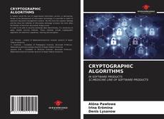 Capa do livro de CRYPTOGRAPHIC ALGORITHMS 