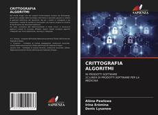 Portada del libro de CRITTOGRAFIA ALGORITMI