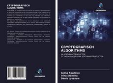 Bookcover of CRYPTOGRAFISCH ALGORITHMS